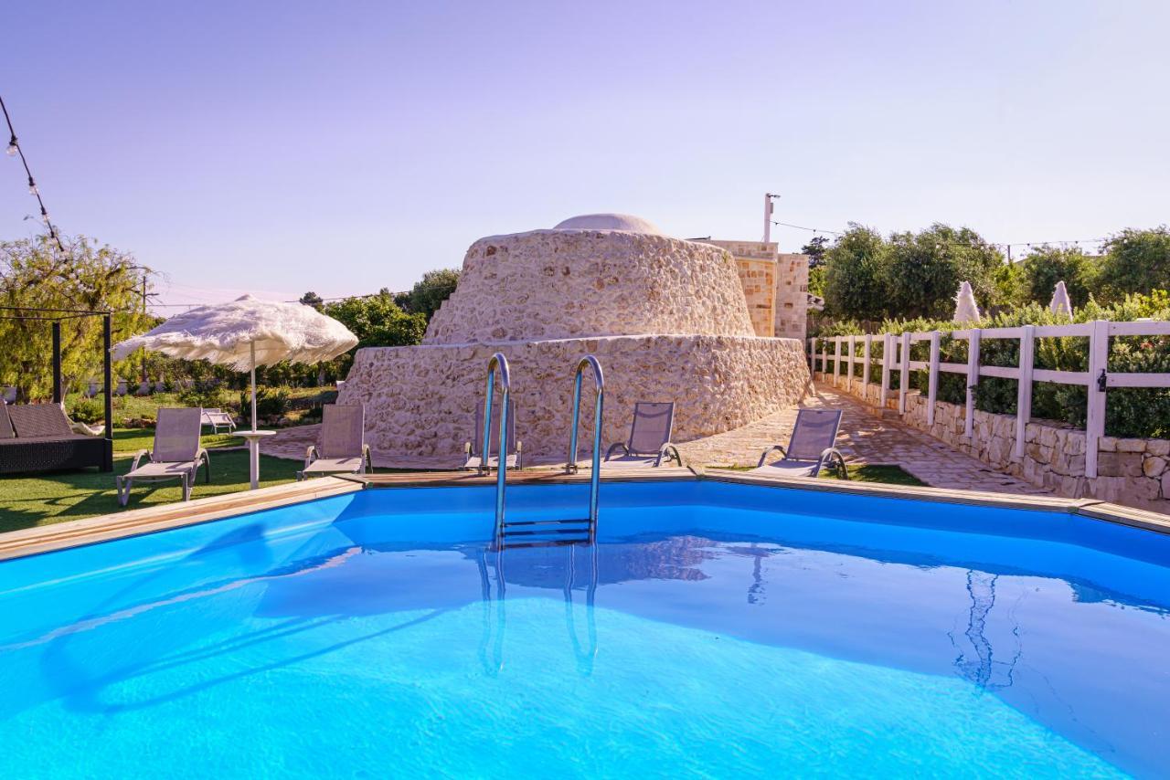 Relais Il Trullo Della Rupe Ostuni Exterior foto