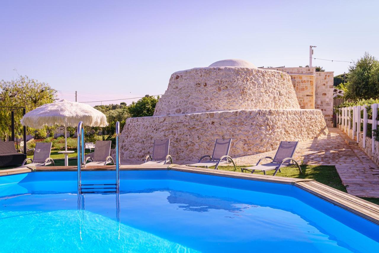 Relais Il Trullo Della Rupe Ostuni Exterior foto