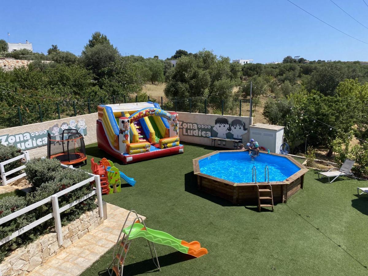 Relais Il Trullo Della Rupe Ostuni Exterior foto