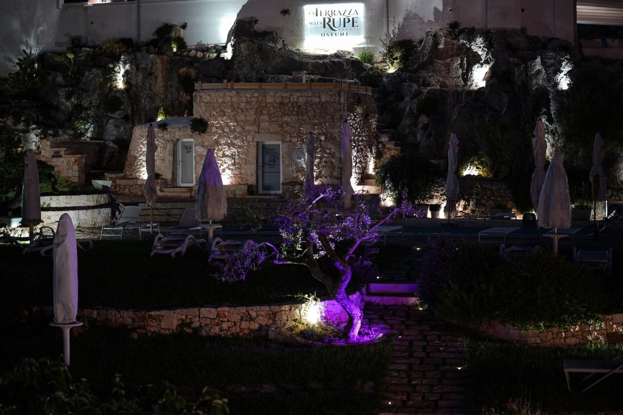 Relais Il Trullo Della Rupe Ostuni Exterior foto