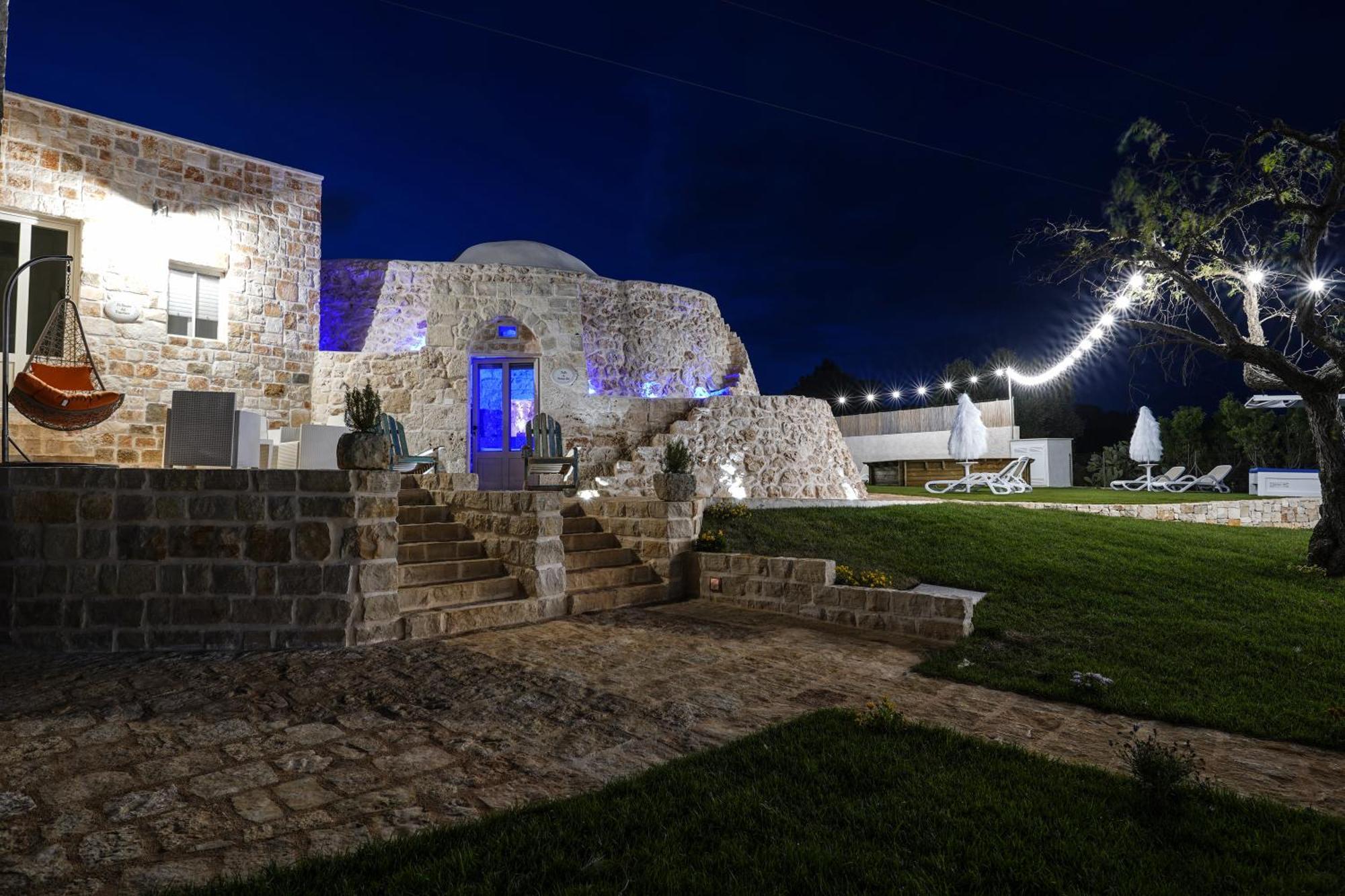 Relais Il Trullo Della Rupe Ostuni Exterior foto