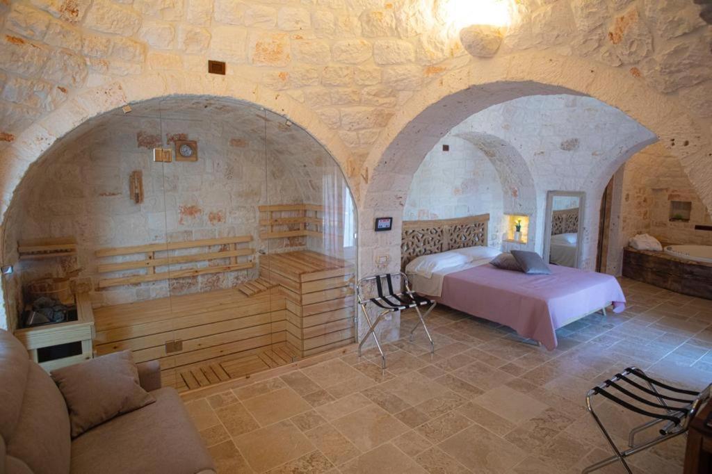 Relais Il Trullo Della Rupe Ostuni Exterior foto