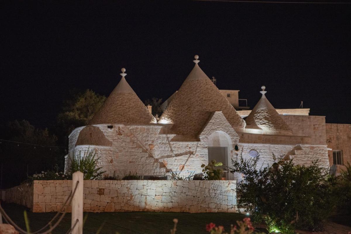 Relais Il Trullo Della Rupe Ostuni Exterior foto