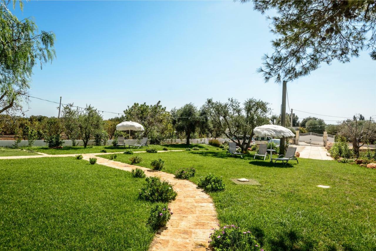 Relais Il Trullo Della Rupe Ostuni Exterior foto