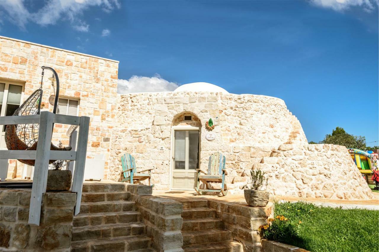 Relais Il Trullo Della Rupe Ostuni Exterior foto