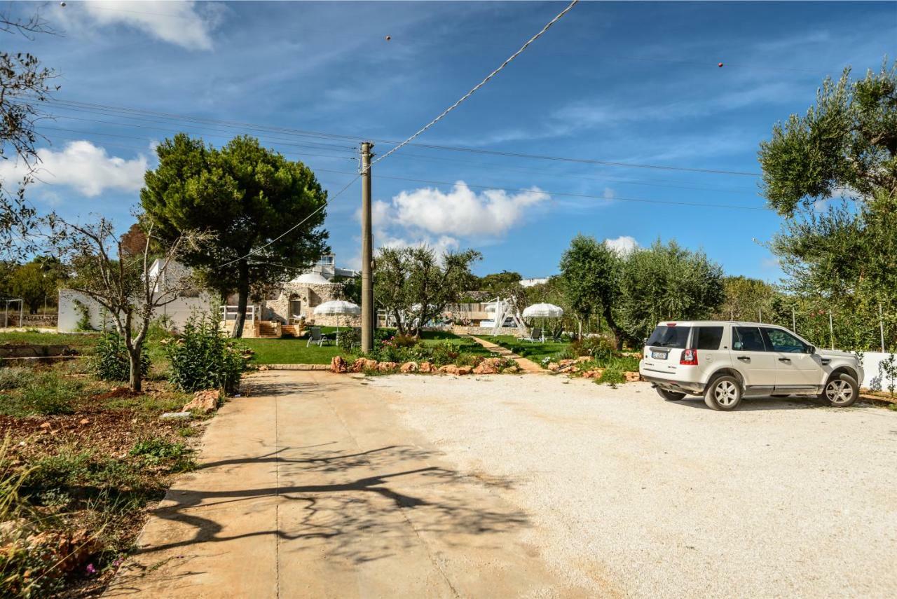 Relais Il Trullo Della Rupe Ostuni Exterior foto