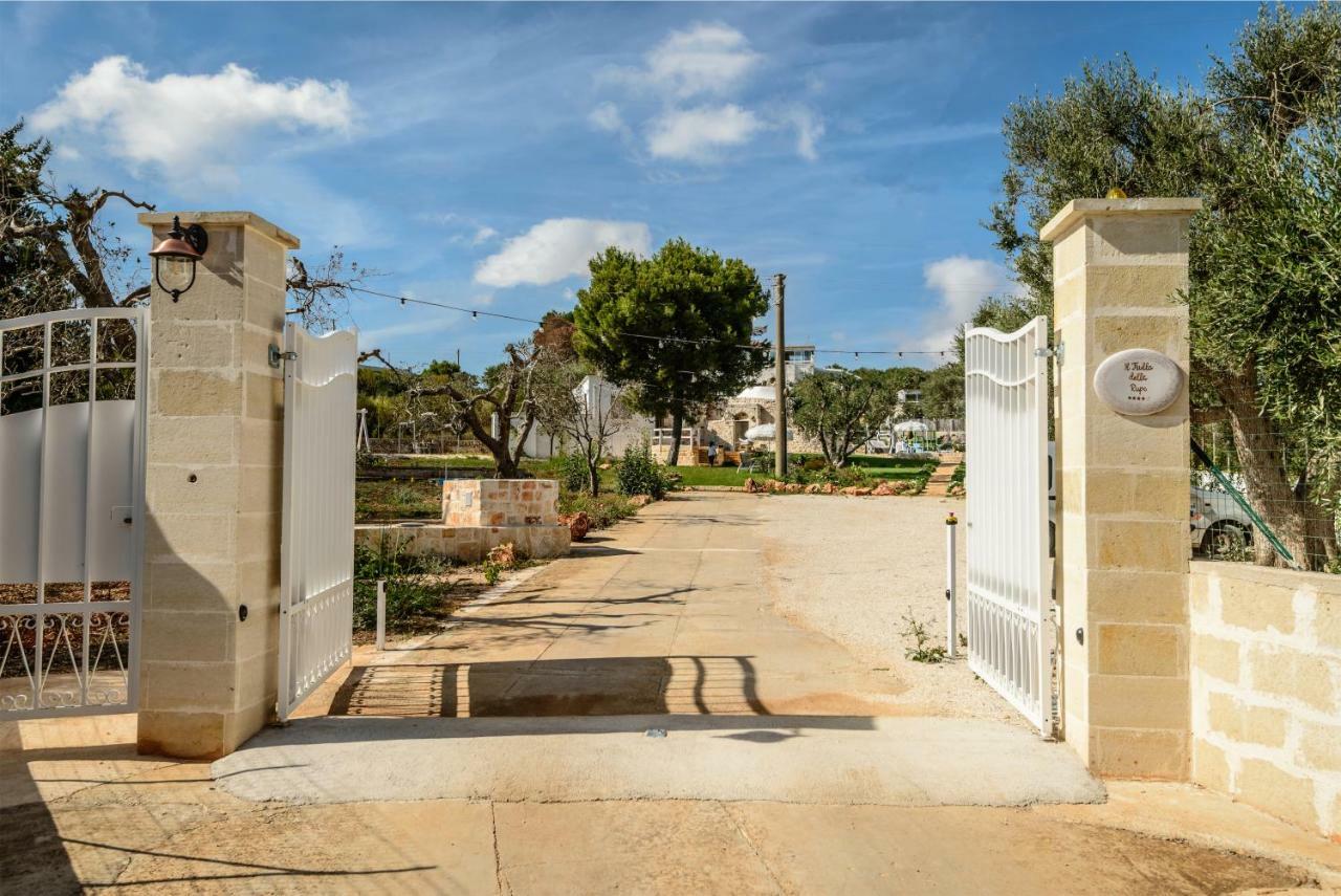 Relais Il Trullo Della Rupe Ostuni Exterior foto