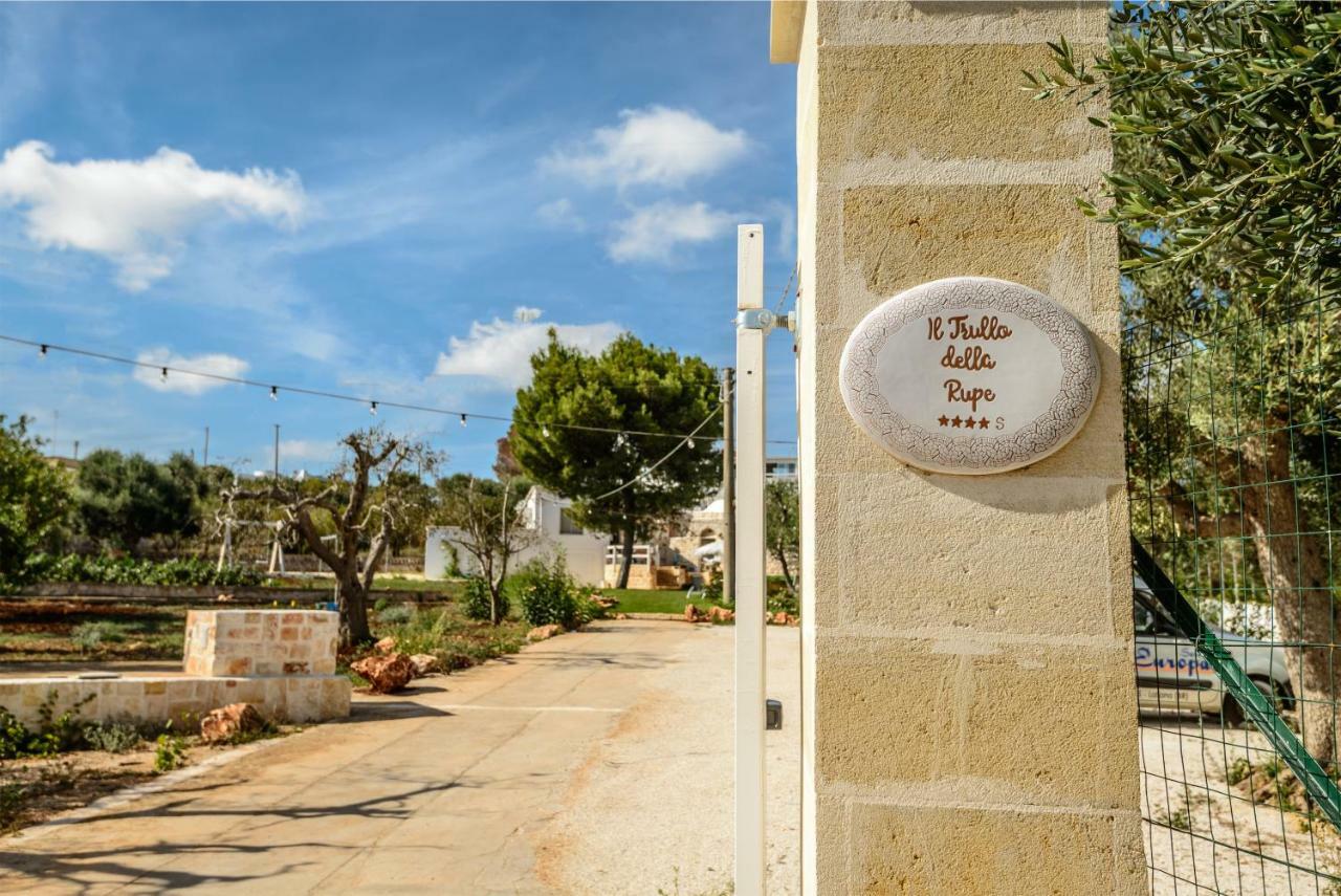 Relais Il Trullo Della Rupe Ostuni Exterior foto